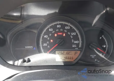 2015 Toyota Yaris Le из США, поврежденный, VIN VNKKTUD36FA022428